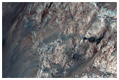 Monitor Slopes on North Wall of Coprates Chasma
