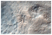 1042-Meter Diameter Crater on South Polar Layered Deposits
