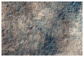 Dunes in Southern Mid-Latitude Crater
