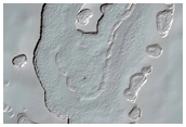 South Polar Residual Cap Deposits
