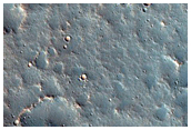 Fossae North of Pits and Troughs in Tempe Terra

