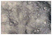 Mineral Detection on Floor and Central Peak of Crater
