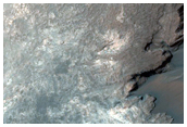 Slope and Dune Monitoring in Rabe Crater
