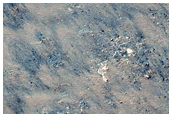 Potential Flow Lobes in Southern Argyre Region
