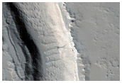 Possible Small Volcano Near Ceraunius Fossae
