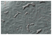 635-Meter Crater Diameter on South Polar Layered Deposits
