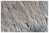 Candidate Recent Impact Site
