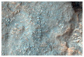 Possible Phyllosilicate-Rich Terrain
