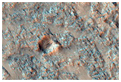 Rocky Units on Crater Floor
