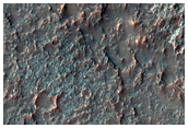 Rocky Crater Floor
