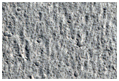 Obstacles and Wakes in Lava