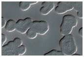 Morphology of South Polar Residual Cap
