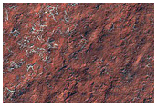250-Meter Diameter Crater on South Polar Layered Deposits
