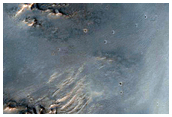 Rim of Lucaya Crater

