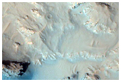 Monitor Slopes in Mojave Crater
