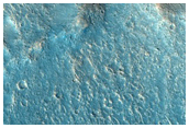 Lava on Floor of Kasei Valles
