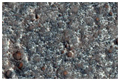 Irregularly Shaped Scarps
