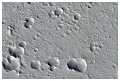 Candidate Impact Site
