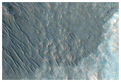 Crater in Icaria Planum
