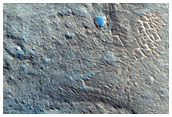 Rocky Terrain South of Jezero Crater
