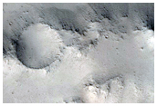 Crater with Steep Slopes
