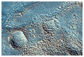 Channel within Valley in Northern Mid-Latitudes
