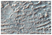 Li Fan Crater Fan Landforms
