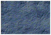 144-Meter Diameter Crater on South Polar Layered Deposits

