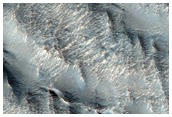 Terrain Near Head of Hrad Vallis
