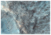 Monitor Slopes of Small Crater
