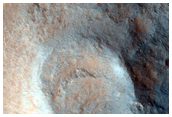 Knobs in Melas Chasma
