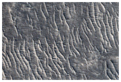 Fine-Scale Channels in Aeolis Region
