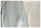 Polar Pit Gullies
