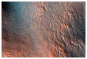 Adjacent Craters in Syrtis Major
