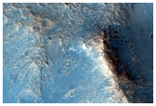Kasei Valles Side Canyon
