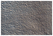 Rampart Crater Ejecta in Amazonis Planitia
