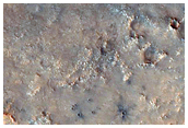 Candidate Landing Site for 2020 Mission in Jezero Crater