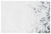 Terrain Near the South Polar Residual Cap
