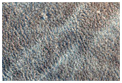 Syria and Claritas Region Terrain
