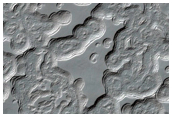 202 Meter Diameter Crater on South Polar Layered Deposits
