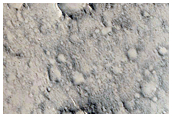 Chains of Cones in Arcadia Planitia

