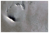 Layers Southeast of Schoner Crater
