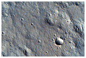 Maja Valles Outflow Channel at Easternmost Part of Xanthe Montes

