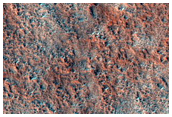 Layered Crater Deposits in Protonilus Mensae
