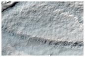 Layers Near Promethei Rupes
