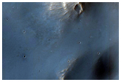 Bakhuysen Crater Rim and Possible Remnant Lobes
