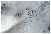 Crater Slope Lineae in Western Arabia Terra
