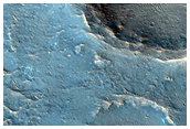 Light-Toned Deposits in Rypin Crater
