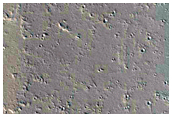 Volcanic Plains East of Olympus Mons
