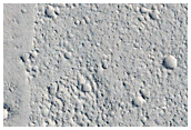 Streamlined Feature in Marte Vallis

